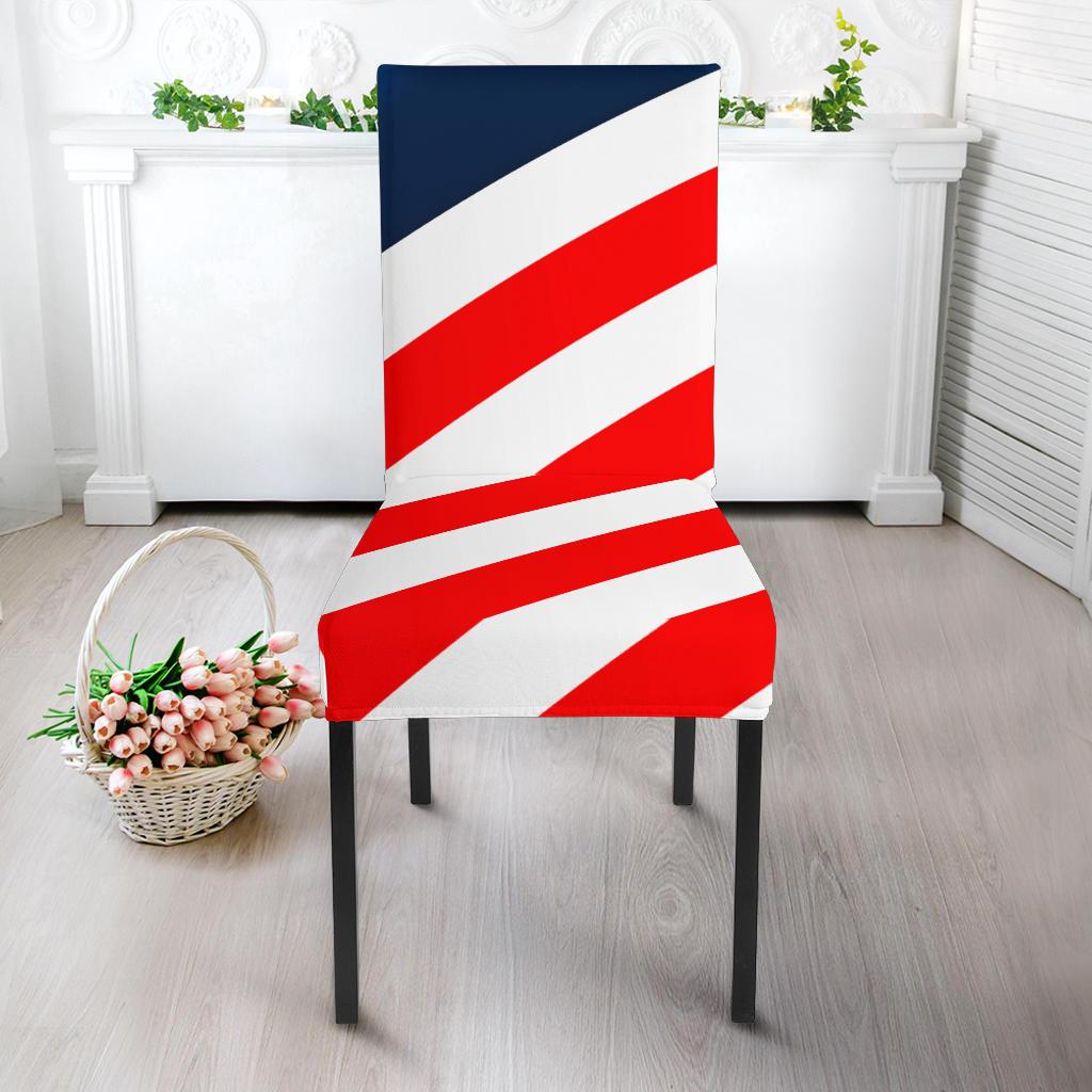American flag Style Dinning Chair Slipper-JTAMIGO.COM