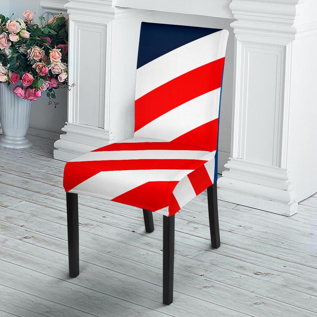American flag Style Dinning Chair Slipper-JTAMIGO.COM