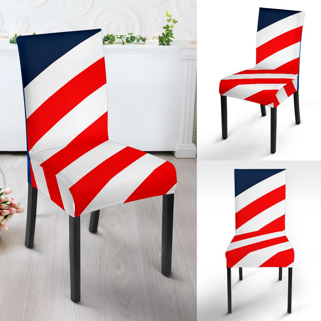 American flag Style Dinning Chair Slipper-JTAMIGO.COM
