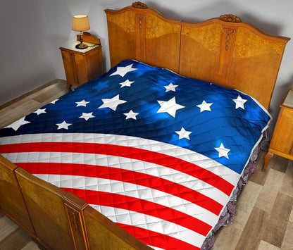 American flag Style Premium Quilt-JTAMIGO.COM