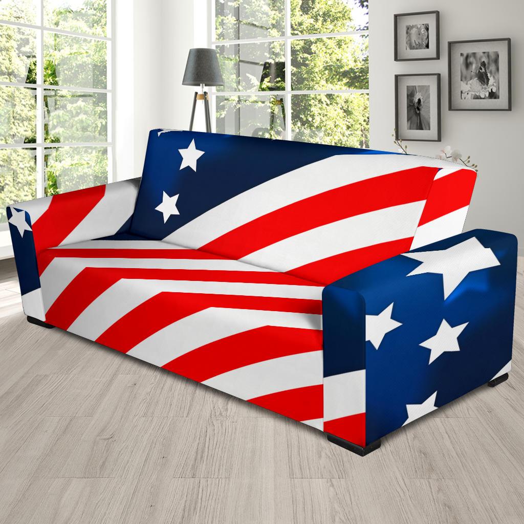 American flag Style Sofa Slipcover-JTAMIGO.COM