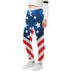 American flag Style Unisex Casual Sweatpants (Model L11)-JTAMIGO.COM