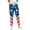 American flag Style Unisex Casual Sweatpants (Model L11)-JTAMIGO.COM