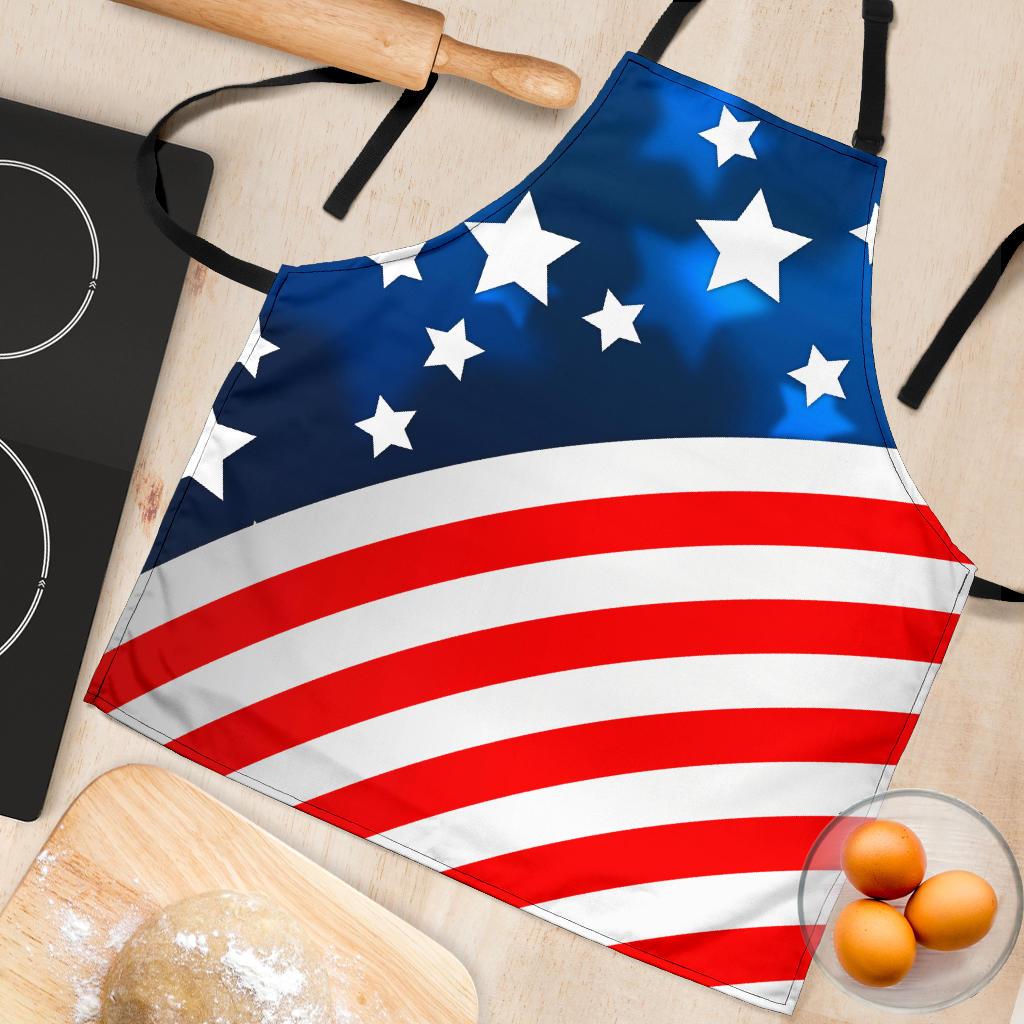 American flag Style Women Apron