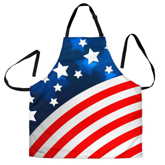 American flag Style Women Apron