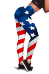 American flag Style Women Leggings