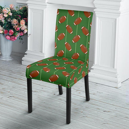 American Football on Field Themed Dinning Chair Slipper-JTAMIGO.COM