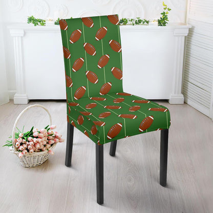 American Football on Field Themed Dinning Chair Slipper-JTAMIGO.COM