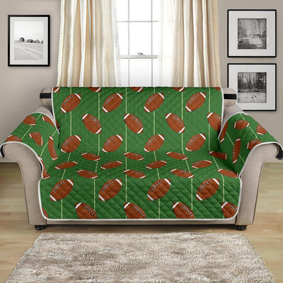 American Football on Field Themed Loveseat Sofa Protector-JTAMIGO.COM