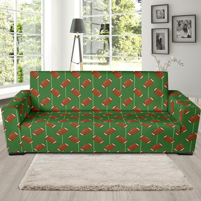 American Football on Field Themed Sofa Slipcover-JTAMIGO.COM