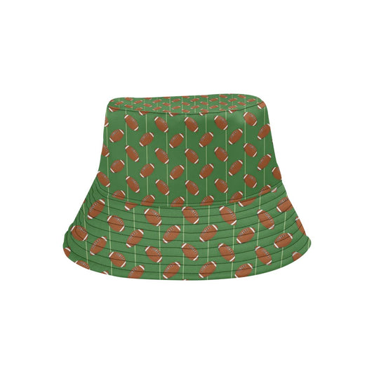 American Football on Field Themed Unisex Bucket Hat