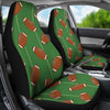 American Football on Field Themed Universal Fit Car Seat Covers