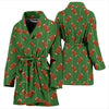 American Football on Field Themed Women Bath Robe-JTAMIGO.COM