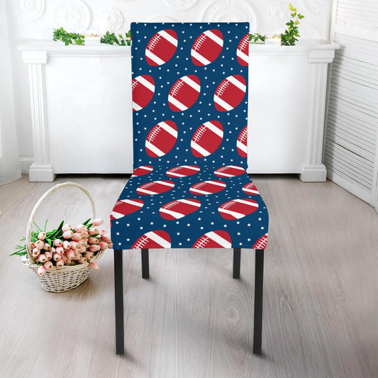 American Football Star Design Pattern Dinning Chair Slipper-JTAMIGO.COM