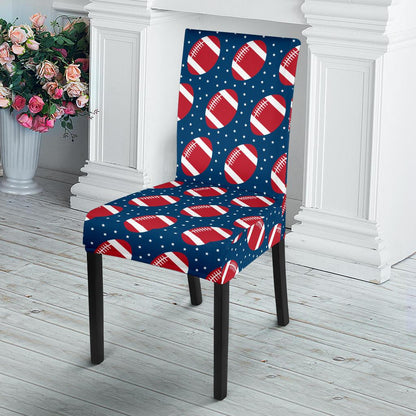 American Football Star Design Pattern Dinning Chair Slipper-JTAMIGO.COM