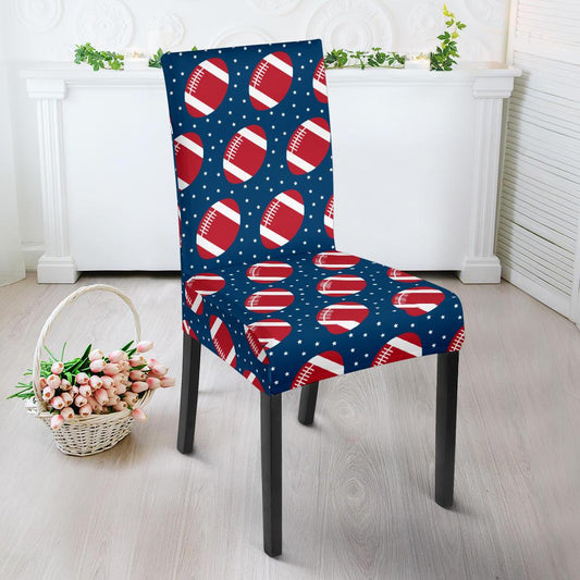 American Football Star Design Pattern Dinning Chair Slipper-JTAMIGO.COM