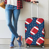 American Football Star Design Pattern Luggage Cover Protector