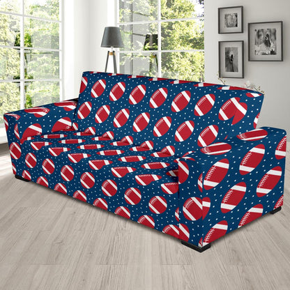American Football Star Design Pattern Sofa Slipcover-JTAMIGO.COM