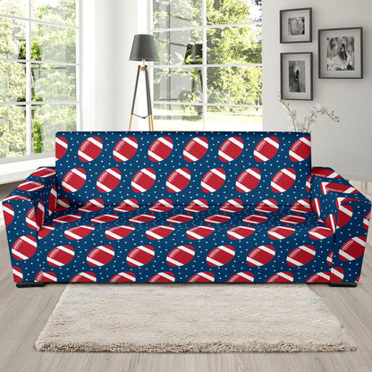 American Football Star Design Pattern Sofa Slipcover-JTAMIGO.COM