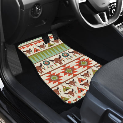 American indian Ethnic Pattern Car Floor Mats