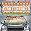 American Indian Ethnic Pattern Car Sun Shade For Windshield
