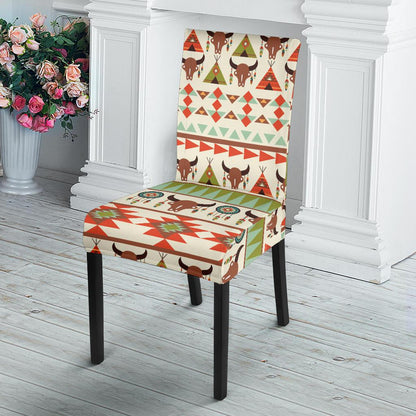 American indian Ethnic Pattern Dinning Chair Slipper-JTAMIGO.COM