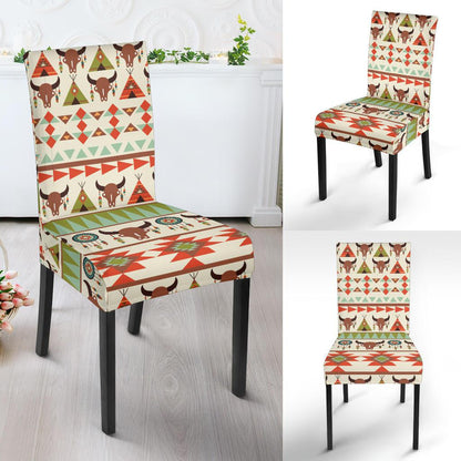 American indian Ethnic Pattern Dinning Chair Slipper-JTAMIGO.COM