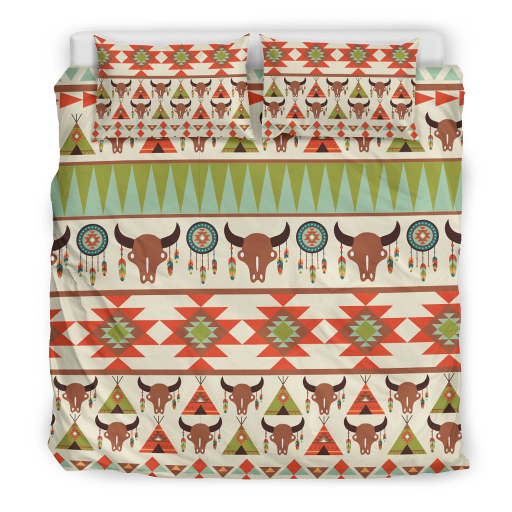 American Indian Ethnic Pattern Duvet Cover Bedding Set