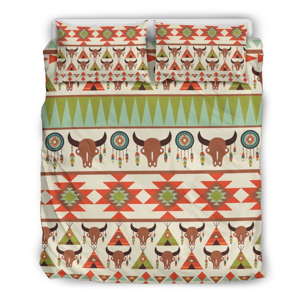 American Indian Ethnic Pattern Duvet Cover Bedding Set