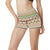 American indian Ethnic Pattern High Waisted Spandex Shorts-JTAMIGO.COM