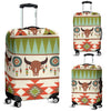 American Indian Ethnic Pattern Luggage Cover Protector