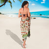 American indian Ethnic Pattern Sarong Pareo Wrap