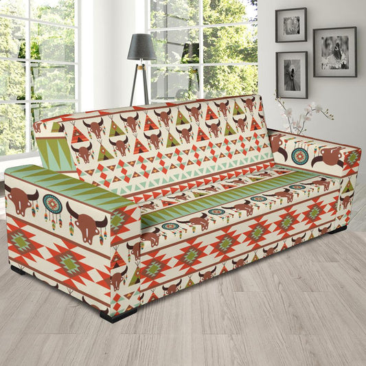 American indian Ethnic Pattern Sofa Slipcover-JTAMIGO.COM