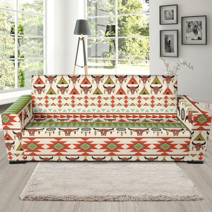 American indian Ethnic Pattern Sofa Slipcover-JTAMIGO.COM