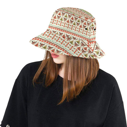 American indian Ethnic Pattern Unisex Bucket Hat
