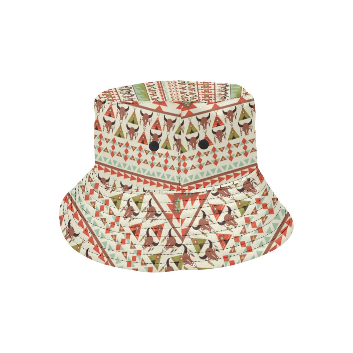 American indian Ethnic Pattern Unisex Bucket Hat