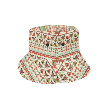 American indian Ethnic Pattern Unisex Bucket Hat