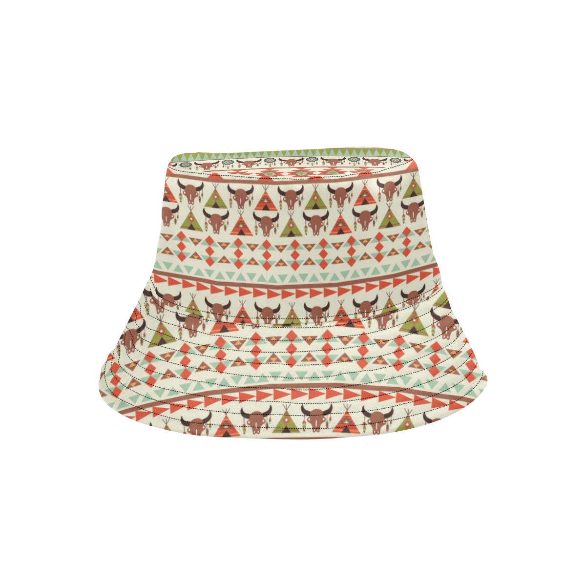 American indian Ethnic Pattern Unisex Bucket Hat