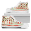 American Indian Ethnic Pattern Women High Top Shoes