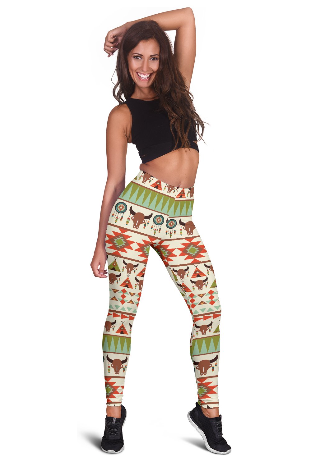 American indian Ethnic Pattern Women Leggings