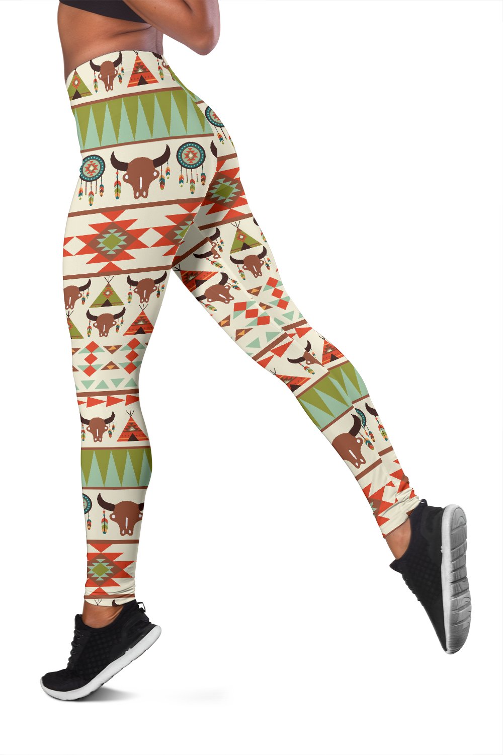 American indian Ethnic Pattern Women Leggings