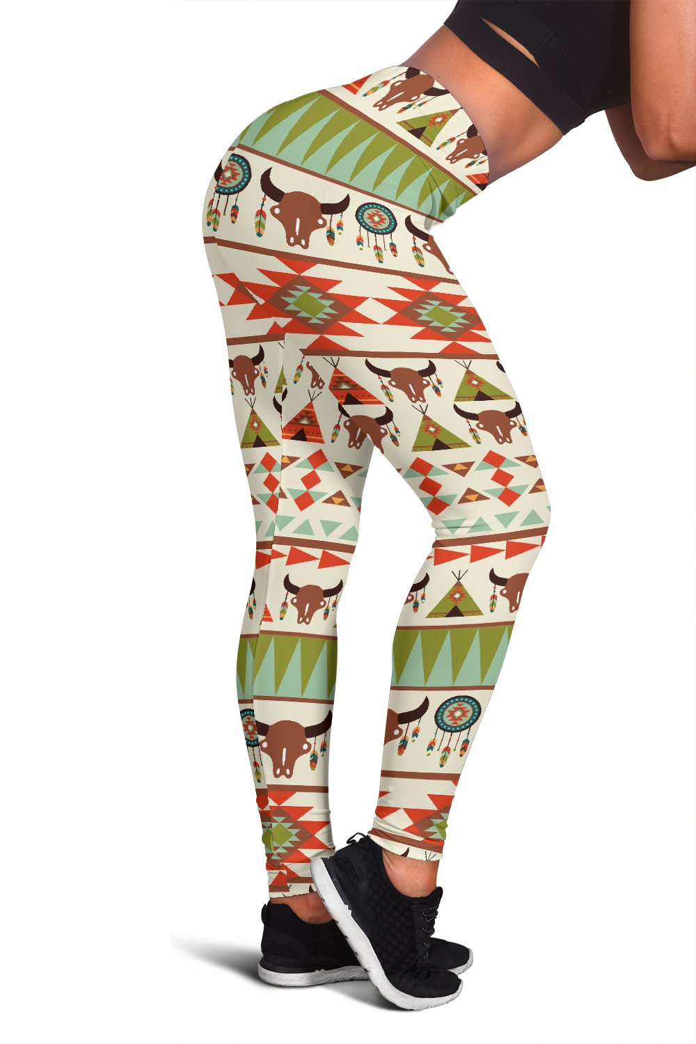 American indian Ethnic Pattern Women Leggings
