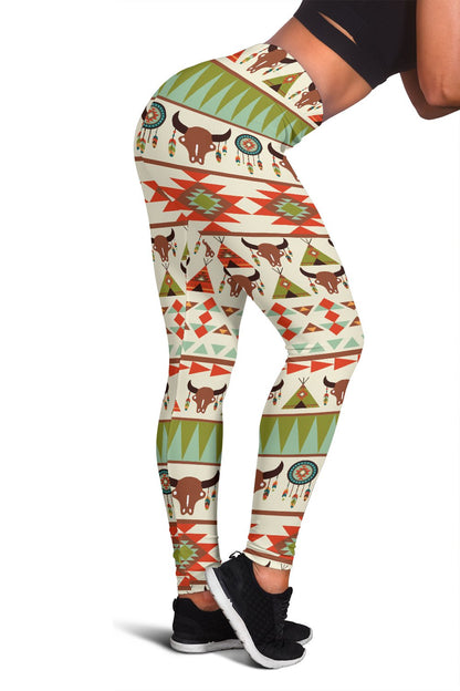 American indian Ethnic Pattern Women Leggings