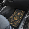 American indian Gold Style Car Floor Mats