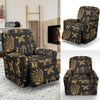 American indian Gold Style Recliner Slipcover-JTAMIGO.COM