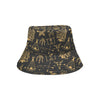 American indian Gold Style Unisex Bucket Hat