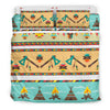 American Indian Life Pattern Duvet Cover Bedding Set