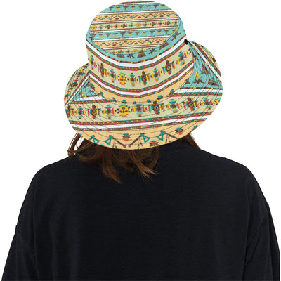 American indian Life Pattern Unisex Bucket Hat