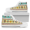 American Indian Life Pattern Women High Top Shoes