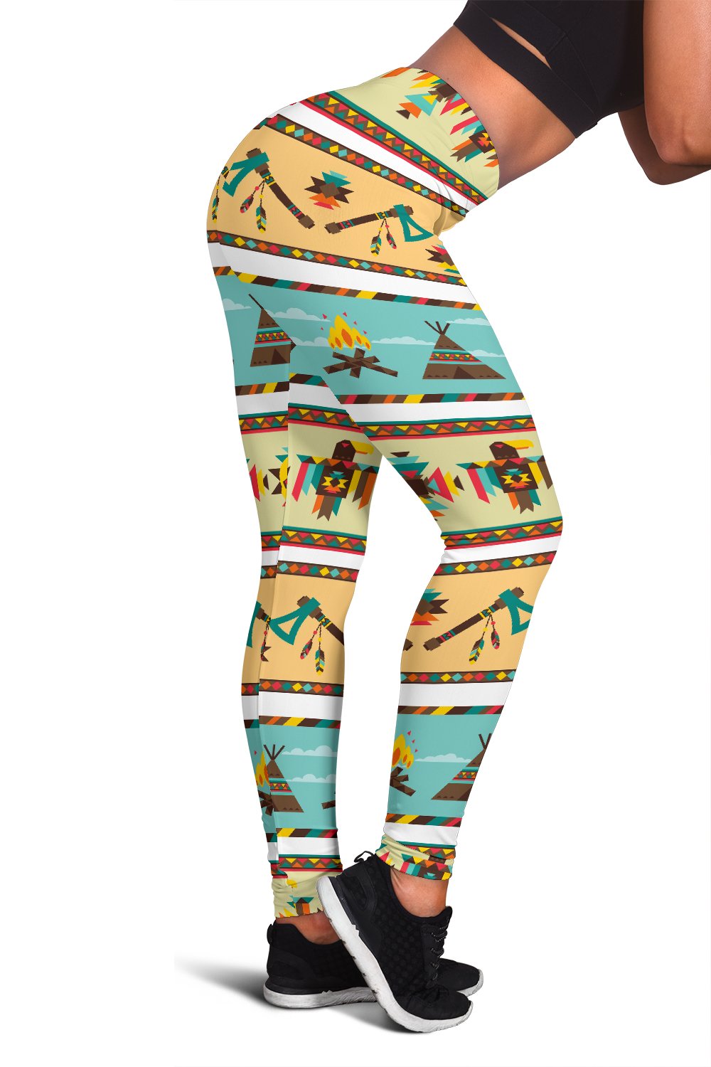 American indian Life Pattern Women Leggings